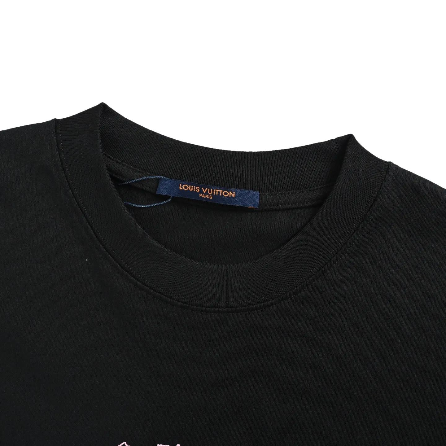 Louis Vuitton/Louis Vuitton 26ss sketch letter old flower embroidery short